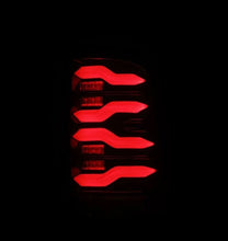 Load image into Gallery viewer, AlphaRex 09-18 Dodge RAM LUXX-Series LED Taillights Black Red w/Actv Light &amp; SS