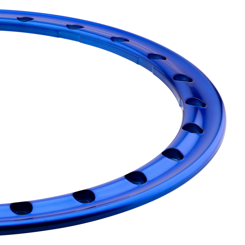 Method Beadlock Ring - 18in Forged - Style 1 - Blue GR-10018-BL