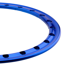 Load image into Gallery viewer, Method Beadlock Ring - 18in Forged - Style 1 - Blue GR-10018-BL