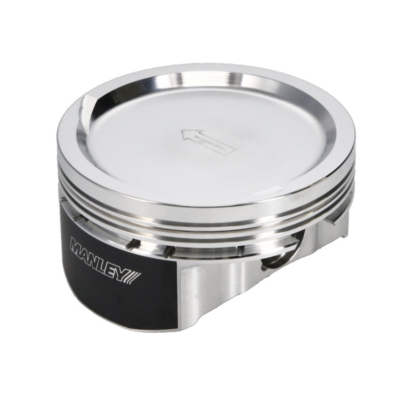 Manley Chevy LS Series 4.030in Bore 1.115in CD -29cc Dish Platinum Series Pistons - Set of 8 - GTR Auto