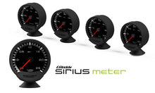 Load image into Gallery viewer, GReddy Sirius Vision Display (Turbo / Press / Temp / Voltage) 68mm Clear Thin-Film EL Display Gauge
