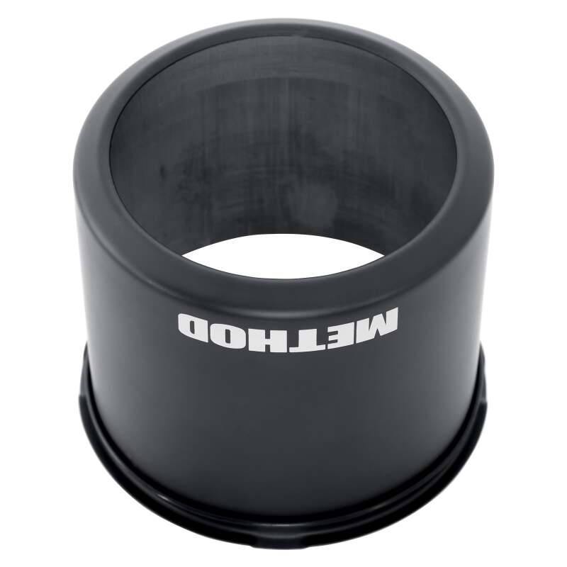 Method Center Cap 8 Lug Tall - Open Style Push Through - Black CP-OPEN140-110-B