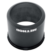 Load image into Gallery viewer, Method Center Cap 8 Lug Tall - Open Style Push Through - Black CP-OPEN140-110-B