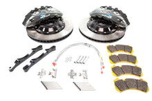 Load image into Gallery viewer, Alcon 2009+ Nissan GT-R R35 412x36mm Rotor 6 Piston Caliper RC6 Front Axle Kit - Grey ALABKF7059ZG04