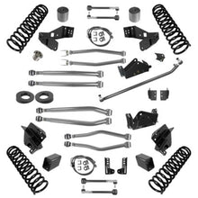 Load image into Gallery viewer, Synergy 07-18 Jeep Wrangler JKU 4 DR 3.0in Lift Stage 4 Suspension System