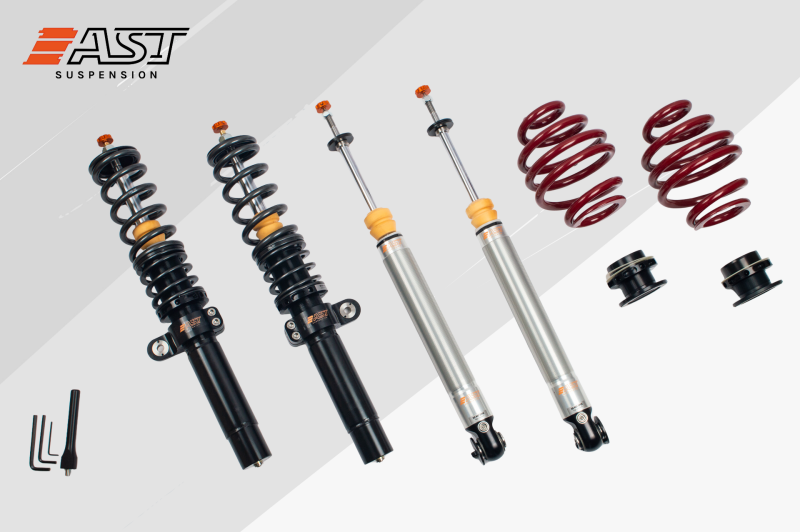 AST 97-06 BMW E46 RWD 5100 Street Series Coilovers ACS-B1101SD