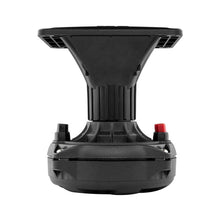 Load image into Gallery viewer, DS18 1in Twist-On Throat Plastic Horns 45x45 Degree 2.71in Depth Black