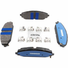 Load image into Gallery viewer, Timbren 19-26 Ram 1500/22-25 Jeep Grand Wagoneer BES Severe Duty Semi-Metallic Brake Pads - Front TIM-D2179SD