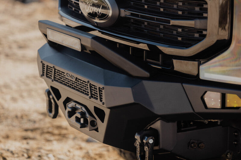 DV8 17-22 Ford Super Duty F-250/F-350 Spec Series Front Bumper FBFF2-07
