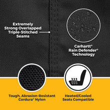 Load image into Gallery viewer, Covercraft 24-26 Jeep Wrangler Fr Buckets Carhartt Super Dux SeatSaver Custom Front Row Seat Cover