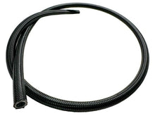 Load image into Gallery viewer, Fuelab Black Nylon Stainless Steel Braided PTFE Hose - 12AN - 6ft