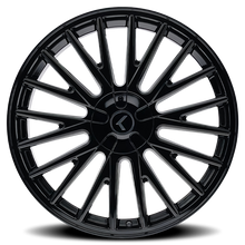 Load image into Gallery viewer, Kraze KR185 Double Down 18x8 / 5x112/120 BP / 40mm Offset / 74.1mm Hub Gloss Black Wheel