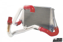 Load image into Gallery viewer, do88 03-11 SAAB 9-3 1.8T/2.0T (B207) BigPack Intercooler Kit w/Red Hoses