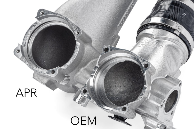 APR 17-20 Audi RS3/18-22 Audi TT RS Quattro (EA855 EVO) 2.5T Throttle Body Inlet System MS100198
