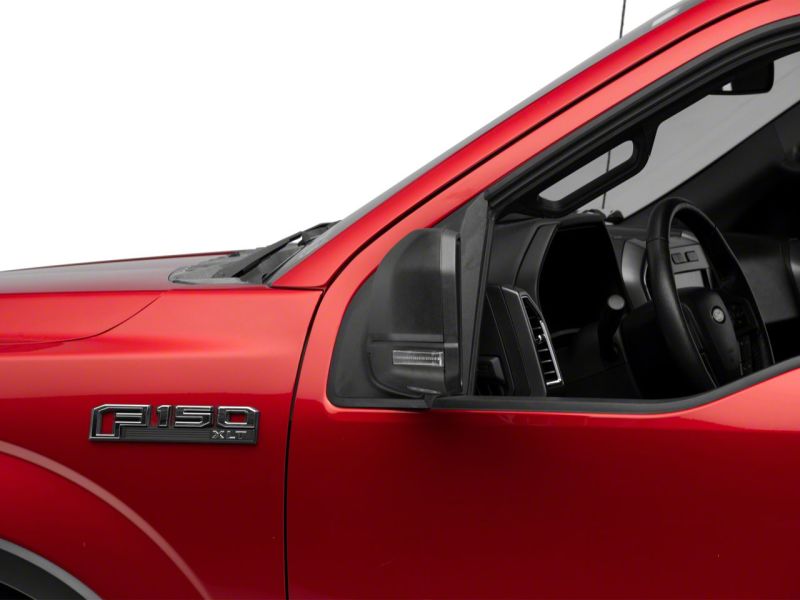 Raxiom 15-18 Ford F-150 Axial Series Sequential LED Side Mirror Marker Lights T544263