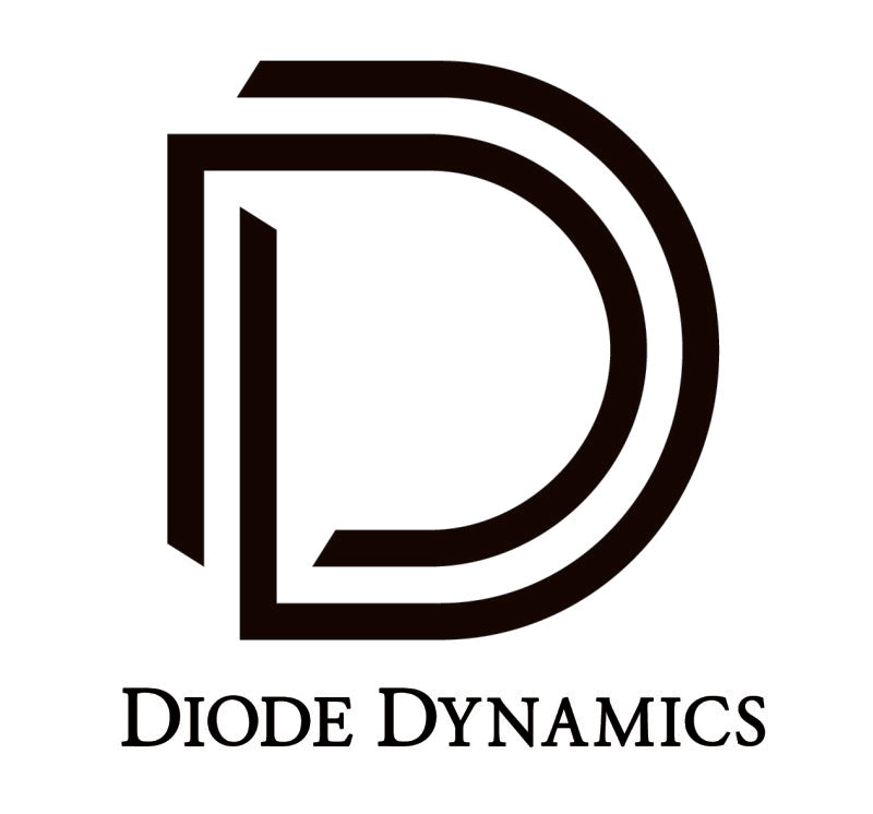 Diode Dynamics 2019-2021 Ford Ranger 2019 SS6 Max LED Kit Yellow Fog 3000K