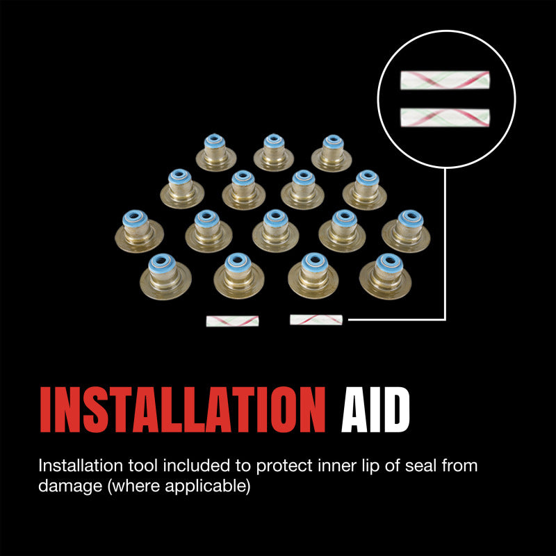 Fel-Pro Chrysler Sebring SS 72871-1 Engine Valve Stem Oil Seal Set