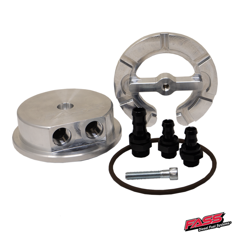 FASS 00-05 Ford Powerstroke F250/F350 (Excursion 6.0 and 7.3L) 250gph No Drop Titanium Fuel System SNDTSF15250F220G