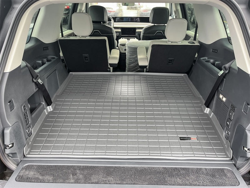 WeatherTech 25-26 Ford Expedition Trunk Cargo Liners - Grey 421869
