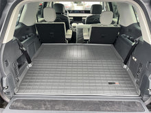 Load image into Gallery viewer, WeatherTech 25-26 Ford Expedition Trunk Cargo Liners - Grey 421869