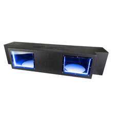 Load image into Gallery viewer, DS18 2007-23 Jeep JKU/JLU Subwoofer Enclosure 2x 12in Down Fire LED Lights (w/out Amplified System)
