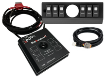 Load image into Gallery viewer, sPOD 07-08 Jeep Wrangler JKSourceLT w/Opening LED Switch Panel (2-1/16in)