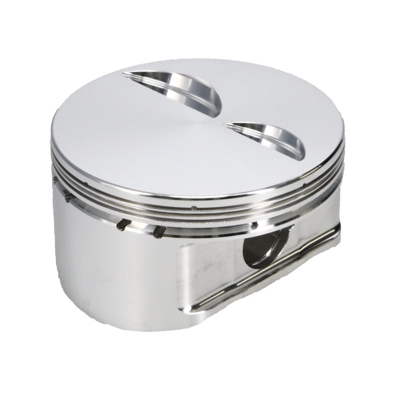 Manley Chevrolet Small Block Piston Set - 4.030in Bore 1.250in CH, -2.50 CC