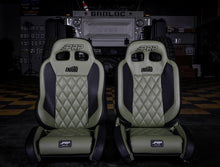 Load image into Gallery viewer, PRP EnduroTrek Reclining Suspension Seat - Black Suede - Driver