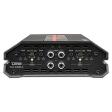 Load image into Gallery viewer, DS18 4-Channel SXE Amplifier Class A|B 2x 200/4ohm Bridge 4 x 100/2ohm 4 x 60/4ohm Watts RMS- Black