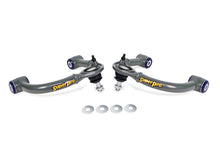 Load image into Gallery viewer, SuperPro 03-09 Lexus GX470 / Toyota 4Runner Sport 4WD Front Upper Fixed Offset Control Arm Set