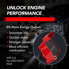 Load image into Gallery viewer, APR Volkswagen (EA211) 1.5T Ignition Coil - Red MS100247