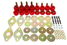 Load image into Gallery viewer, Energy Suspension 04-15 Nissan Titan Body Mount Set - Red