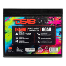 Load image into Gallery viewer, DS18 2300 Watts 80 AH Infinite AGM Power Cell Battery