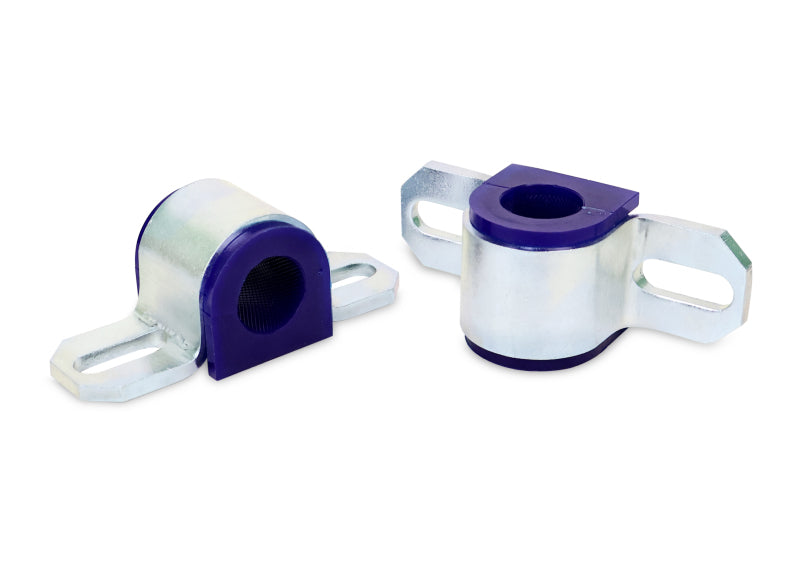 SuperPro MGB/C 22mm Sway Bar Mount Bushing & Bracket Set SPF5450-22KFP