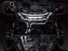 Load image into Gallery viewer, AWE Tuning 21+ Wrangler 392 Switchpath Cat-Back Exhaust- Quad BashGuards