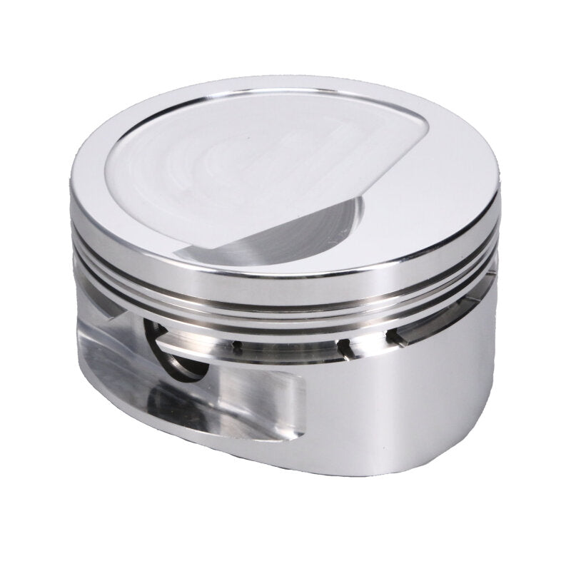 Manley Chevrolet Big Block Piston Set - 4.500in Bore 1.645in CH, -10.00 CC