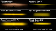 Load image into Gallery viewer, Diode Dynamics 2028 Ford Mustang GT SS3 Add-On Fog Lamp Kit White Pro DD7972