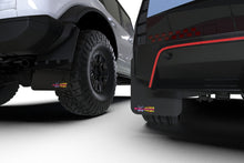 Load image into Gallery viewer, Rally Armor 21-25 Ford Bronco RB-PL Running Board-Plastic Rear Bumper Black Mud Flap BCE Pink Logo