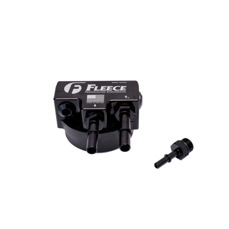 Fleece Performance 11-24 Ford F250-550 Powerstroke 6.7L Fuel Filter Bypass FPE-FMC-FFB-1124