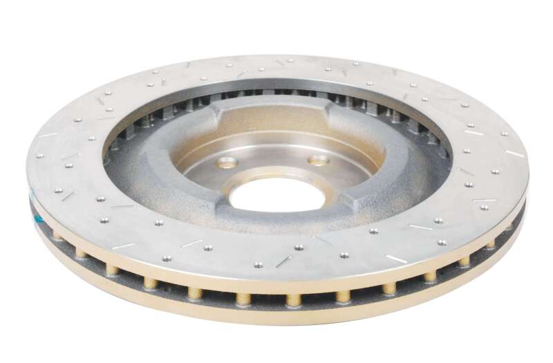 DBA 05-12 Corvette C6 w/Z06 pkg Front Drilled & Slotted 4000 Series Rotor