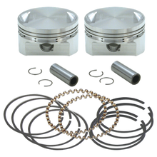 Load image into Gallery viewer, S&amp;S Cycle 84-99 BT 3-1/2in .030in Bore Forged Stroker Piston Kit