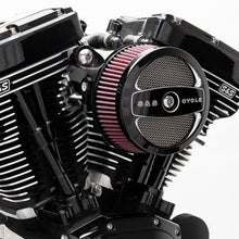 Load image into Gallery viewer, S&amp;S Cycle 2017+ M8 Models Stealth Air Cleaner Kit w/ Air 1 Cover