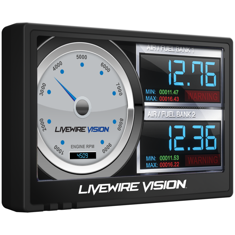 SCT Performance Livewire Vision Performance Monitor (for 1996+ Ford Vehicles) 5015PWD