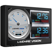 Load image into Gallery viewer, SCT Performance Livewire Vision Performance Monitor (for 1996+ Ford Vehicles) 5015PWD