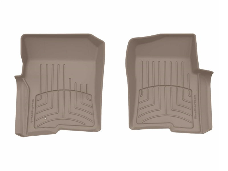 WeatherTech 05-08 Ford F-150 1st Row Front FloorLiner HP - Tan 450051IM