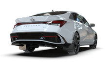 Load image into Gallery viewer, Rally Armor 24-26 Hyundai Elantra N/N Line Black Mud Flap w/Red Logo
