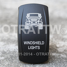 Load image into Gallery viewer, sPOD Rocker JK Windshield Lights Switch