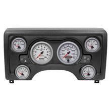 Load image into Gallery viewer, Autometer Ultra-Lite II Direct Fit Dash Kit 97-06 Jeep TJ (2 x 3-3/8in. / 4 x 2-1/16in.) 90011-14