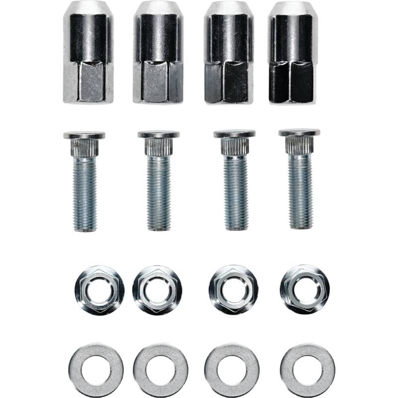 All Balls Racing Wheel Stud and Nut Kit 85-1127