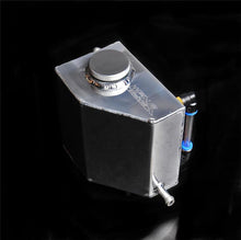 Load image into Gallery viewer, Weapon R 08-11 Mitsubishi Evo 2.0L Aluminum Coolant Overflow Tank